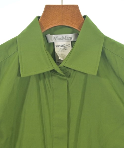 Max Mara（マックスマーラ）ブラウス 緑 サイズ:40(M位) レディース/2200709094036