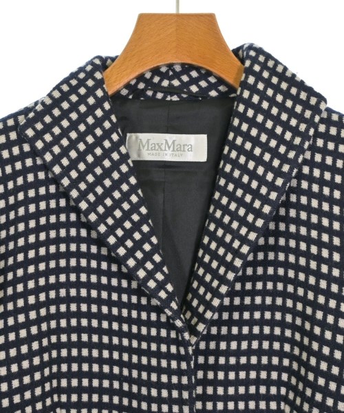 Max Mara（マックスマーラ）ジャケット 紺 サイズ:42(M位) レディース/2200708431030