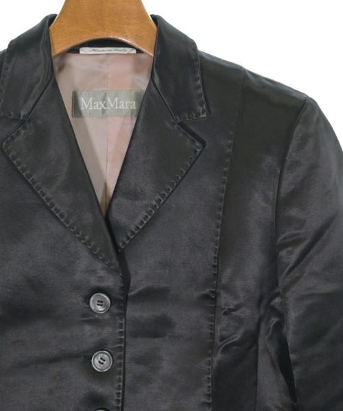 Max Mara（マックスマーラ）ジャケット 黒 サイズ:38(S位) レディース/2200705976046