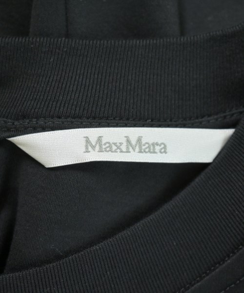 Max Mara（マックスマーラ）Tシャツ・カットソー 黒 サイズ:F レディース/2200709815099