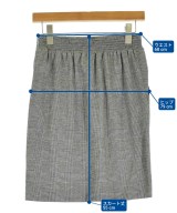 Max Mara（マックスマーラ）ミニスカート グレー サイズ:38(S位) レディース/2200710380203