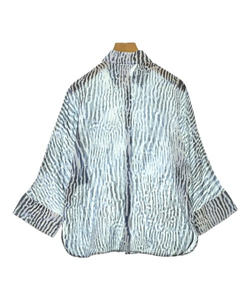 Max Mara（マックスマーラ）カジュアルシャツ 白 サイズ:36(XS位) レディース/2200662627074