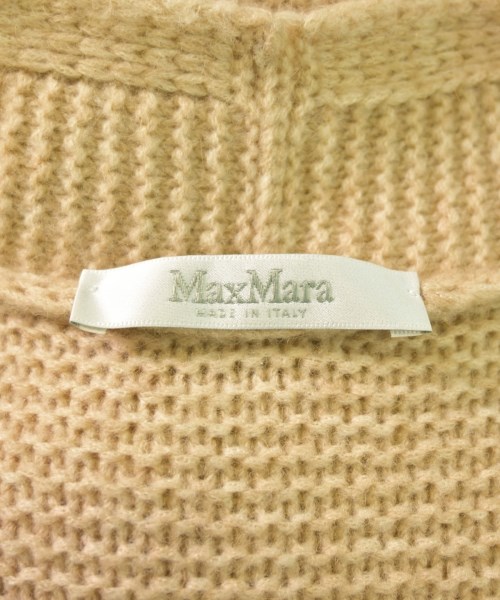 Max Mara（マックスマーラ）カーディガン ベージュ サイズ:S レディース/2200658517099