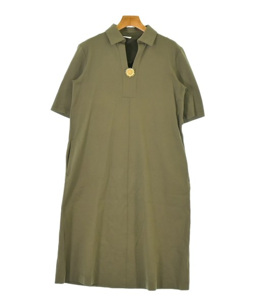 Max Mara(マックスマーラ)ワンピース カーキ サイズ:S/2200658517112