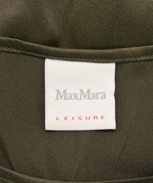 Max Mara（マックスマーラ）ワンピース カーキ サイズ:S レディース/2200658517112