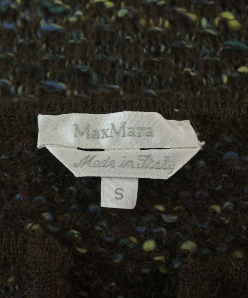 Max Mara（マックスマーラ）カーディガン 茶 サイズ:S レディース/2200658517136