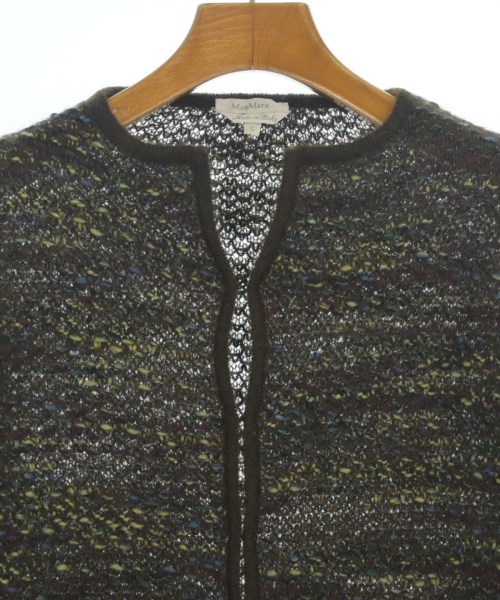 Max Mara（マックスマーラ）カーディガン 茶 サイズ:S レディース/2200658517136