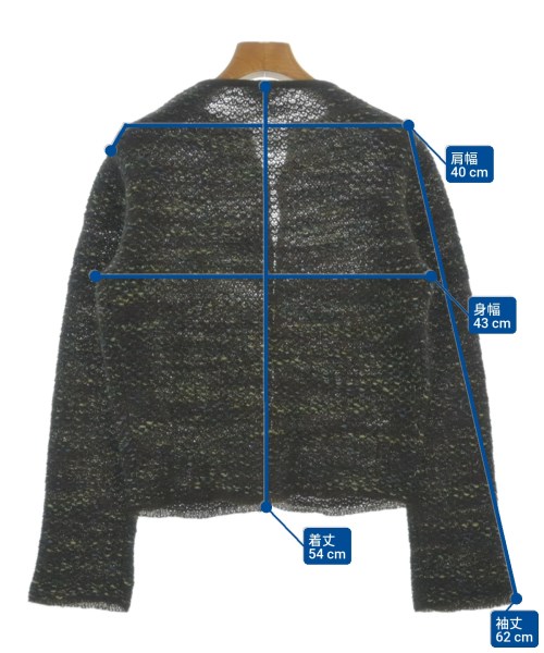 Max Mara（マックスマーラ）カーディガン 茶 サイズ:S レディース/2200658517136