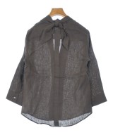 Max Mara（マックスマーラ）ブラウス 茶 サイズ:36(XS位) レディース/2200658517389