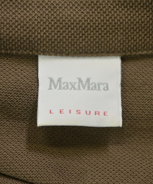 Max Mara（マックスマーラ）ポロシャツ 茶 サイズ:XS レディース/2200658517488