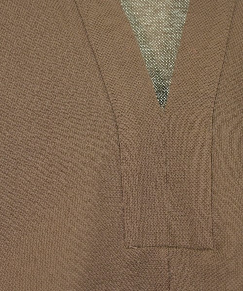 Max Mara（マックスマーラ）ポロシャツ 茶 サイズ:XS レディース/2200658517488