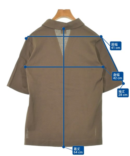 Max Mara（マックスマーラ）ポロシャツ 茶 サイズ:XS レディース/2200658517488