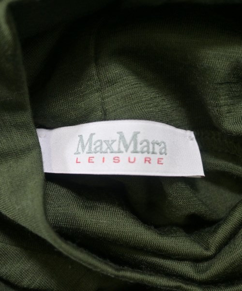 Max Mara（マックスマーラ）Tシャツ・カットソー カーキ サイズ:S レディース/2200658517549