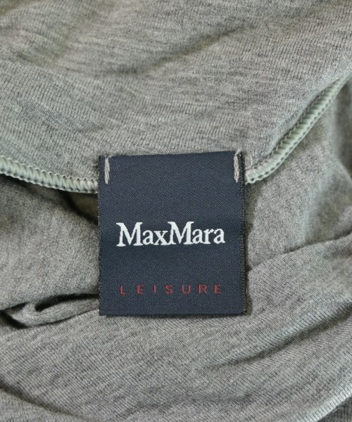 Max Mara（マックスマーラ）Tシャツ・カットソー グレー サイズ:S レディース/2200658517570