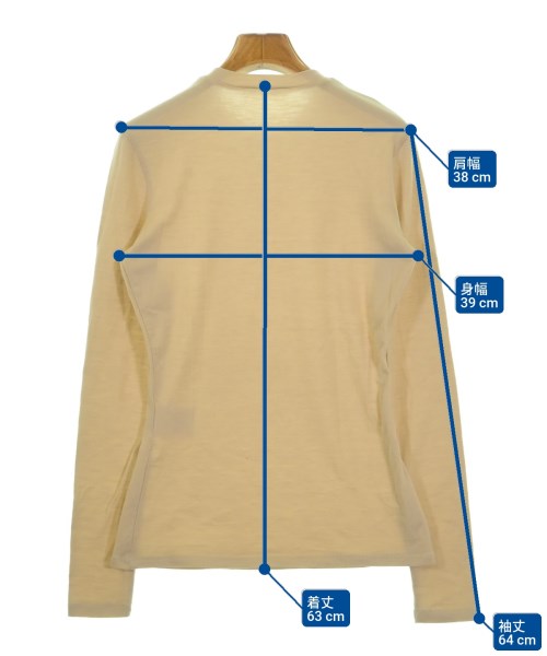 Max Mara（マックスマーラ）Tシャツ・カットソー ベージュ サイズ:S レディース/2200658517709