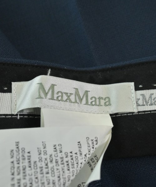 Max Mara（マックスマーラ）スラックス 紺 サイズ:42(M位) レディース/2200658747076