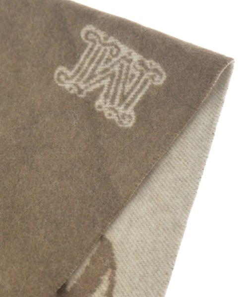 Max Mara（マックスマーラ）マフラー 茶 サイズ:- レディース/2200661134627