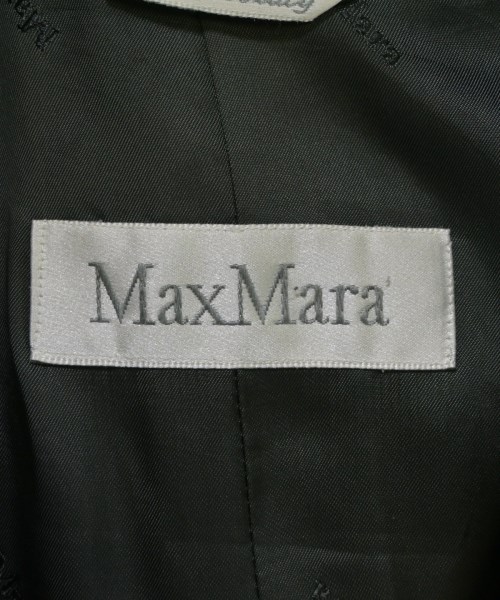 Max Mara（マックスマーラ）ピーコート 黒 サイズ:36(XS位) レディース/2200664092016