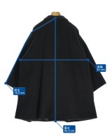 Max Mara（マックスマーラ）ピーコート 黒 サイズ:36(XS位) レディース/2200664092016