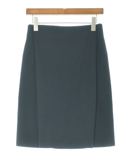 Max Mara(マックスマーラ)ひざ丈スカート 紺 サイズ:38(S位)/2200664761042
