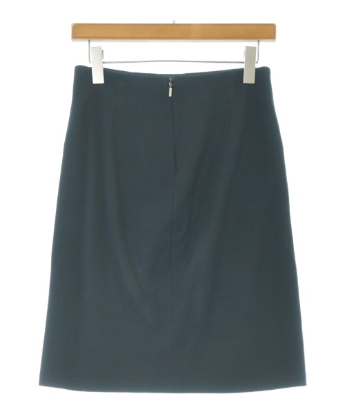 Max Mara（マックスマーラ）ひざ丈スカート 紺 サイズ:38(S位) レディース/2200664761042