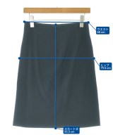Max Mara（マックスマーラ）ひざ丈スカート 紺 サイズ:38(S位) レディース/2200664761042