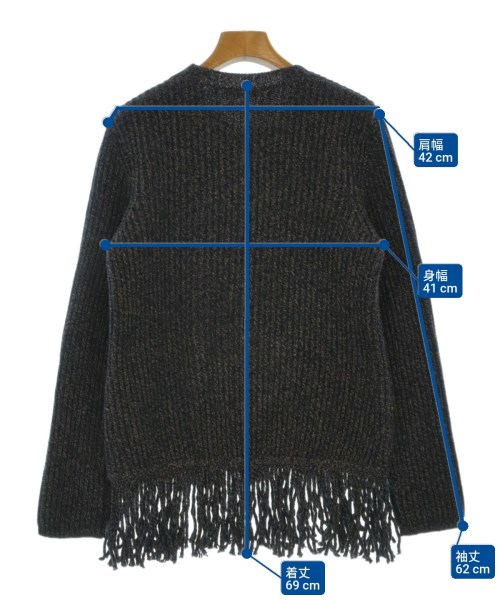 Max Mara（マックスマーラ）ニット・セーター 紺 サイズ:M レディース/2200665228018