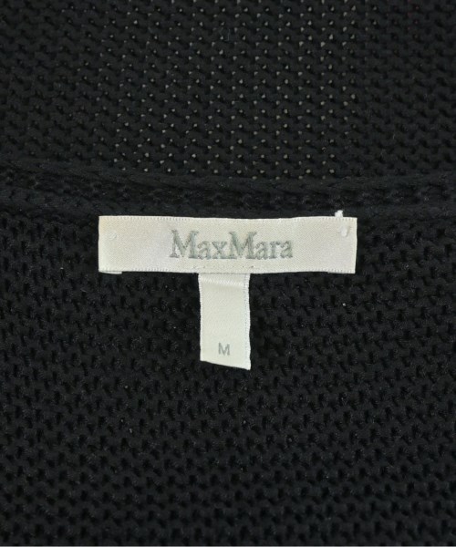 Max Mara（マックスマーラ）カーディガン 黒 サイズ:M レディース/2200665498039