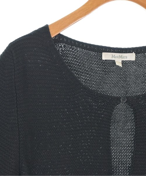 Max Mara（マックスマーラ）カーディガン 黒 サイズ:M レディース/2200665498039
