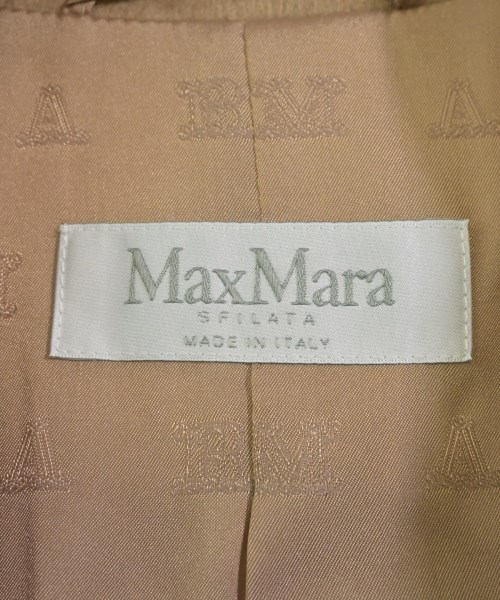 Max Mara（マックスマーラ）ジャケット ベージュ サイズ:38(S位) レディース/2200666571021