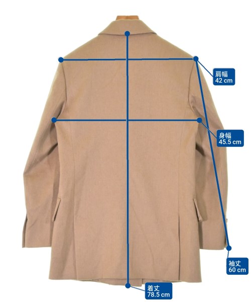 Max Mara（マックスマーラ）ジャケット ベージュ サイズ:38(S位) レディース/2200666571021