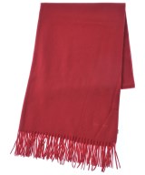 Max Mara（マックスマーラ）マフラー 赤 サイズ:- レディース/2200663363070