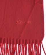 Max Mara（マックスマーラ）マフラー 赤 サイズ:- レディース/2200663363070
