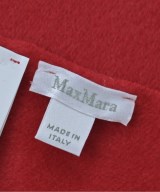 Max Mara（マックスマーラ）マフラー 赤 サイズ:- レディース/2200663363070