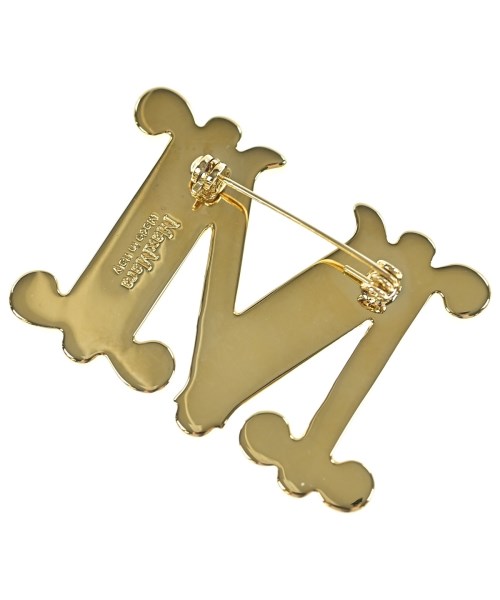 Max Mara（マックスマーラ）ブローチ・コサージュ ゴールド サイズ:- レディース/2200663363278
