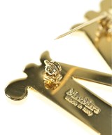 Max Mara（マックスマーラ）ブローチ・コサージュ ゴールド サイズ:- レディース/2200663363278