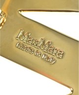 Max Mara（マックスマーラ）ブローチ・コサージュ ゴールド サイズ:- レディース/2200663363278