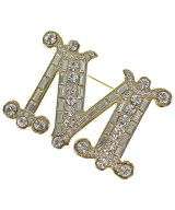 Max Mara ブローチ・コサージュ