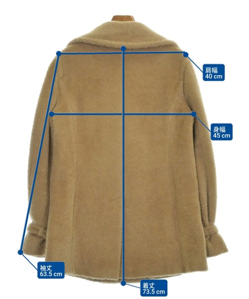 Max Mara（マックスマーラ）その他 茶 サイズ:40(M位) レディース/2200664065027