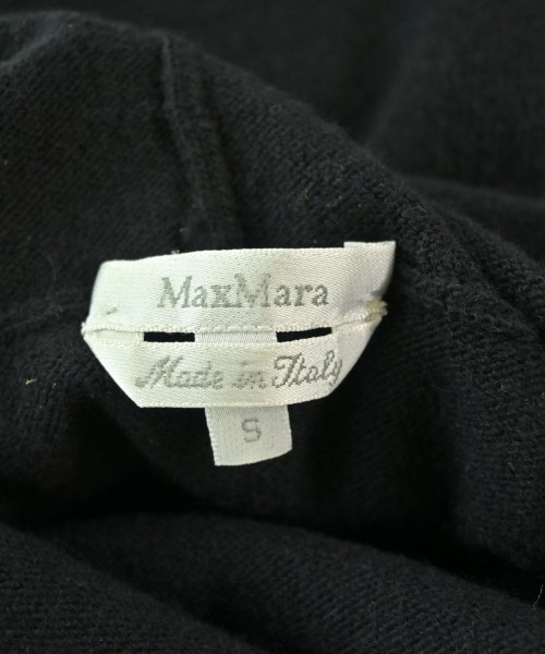 Max Mara（マックスマーラ）ニット・セーター 黒 サイズ:S レディース/2200667421035