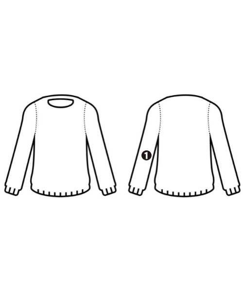 Max Mara（マックスマーラ）ニット・セーター 白 サイズ:M レディース/2200658879067