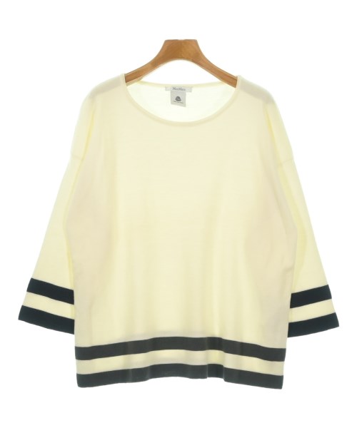Max Mara(マックスマーラ)ニット・セーター 白 サイズ:M/2200658879067