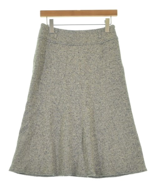 Max Mara(マックスマーラ)ロング・マキシ丈スカート グレー サイズ:42(M位)/2200658879081