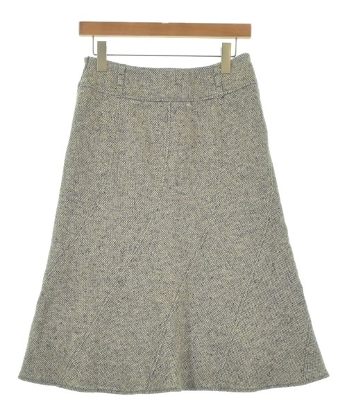 Max Mara（マックスマーラ）ロング・マキシ丈スカート グレー サイズ:42(M位) レディース/2200658879081