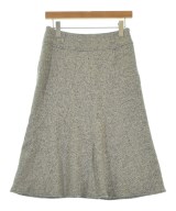 Max Mara（マックスマーラ）ロング・マキシ丈スカート グレー サイズ:42(M位) レディース/2200658879081