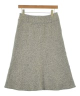 Max Mara（マックスマーラ）ロング・マキシ丈スカート グレー サイズ:42(M位) レディース/2200658879081