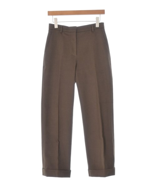 Max Mara(マックスマーラ)スラックス 茶 サイズ:38(S位)/2200666111043