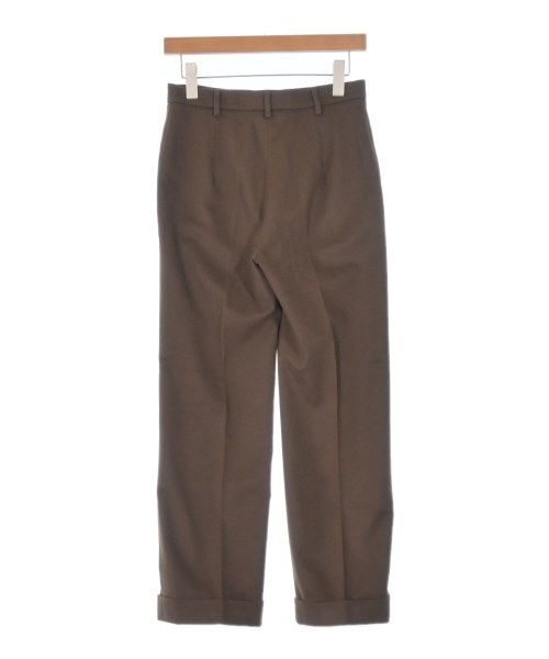 Max Mara（マックスマーラ）スラックス 茶 サイズ:38(S位) レディース/2200666111043