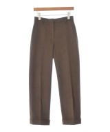 Max Mara（マックスマーラ）スラックス 茶 サイズ:38(S位) レディース/2200666111043