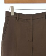 Max Mara（マックスマーラ）スラックス 茶 サイズ:38(S位) レディース/2200666111043